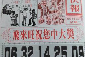 6/6  香港九九快報-六合彩參考.jpg