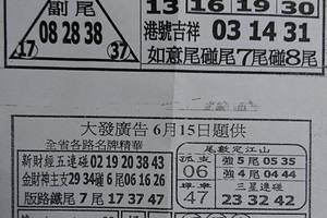6/15  台北鐵報夾報-六合彩參考.jpg