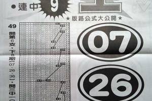 6/24  水報-六合彩參考 祝大家中獎.jpg