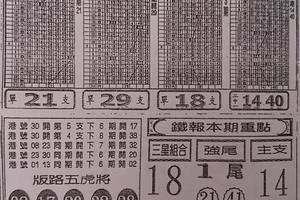 6/24  台北鐵報-六合彩參考.jpg
