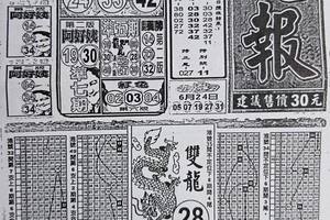 6/27  龍報-六合彩參考. 祝大家中獎.jpg