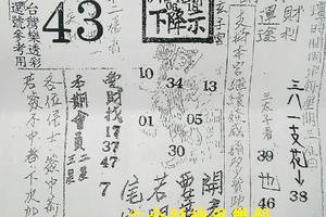 7/4  濟公活佛下降示 第二公籤-六合彩參考.jpg