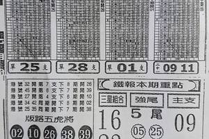7/6  台北鐵報-六合彩參考.jpg