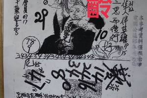 7/6  慶安宮 會員牌-六合彩參考.jpg