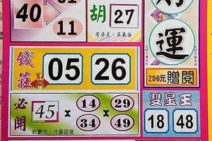 7/6  財運-六合彩參考-祝大家期期中獎.jpg