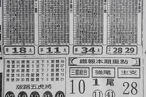 7/8  台北鐵報-六合彩參考.jpg