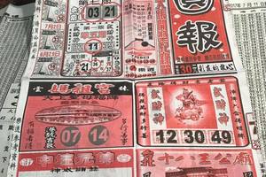 7/11  圓報-六合彩參考.-祝大家中獎
