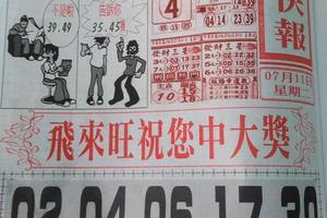 7/11  香港九九快報-六合彩參考.jpg