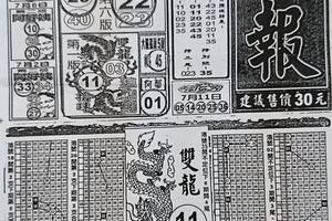 7/13  龍報-六合彩參考. 祝大家中獎.jpg