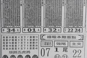 7/18  台北鐵報-六合彩參考.jpg