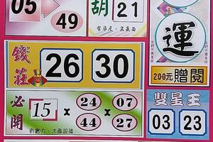 7/18  財運-六合彩參考-祝大家期期中獎.jpg