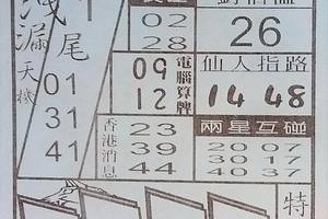 7/27  馬上發特刊+香港紅報-六合彩參考.jpg
