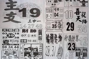 7/27  賀報-六合彩參考.-祝大家中獎