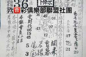 7/30  濟公活佛下降示 第二公籤-六合彩參考.jpg