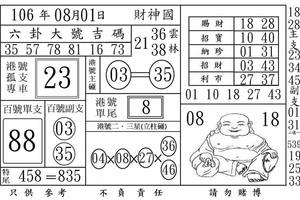 8/1  六卦大號吉數-六合彩參考.jpg