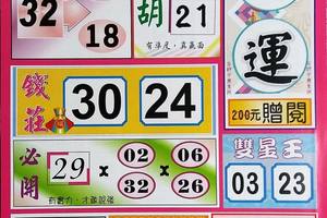8/1  財運-六合彩參考-祝大家期期中獎.jpg