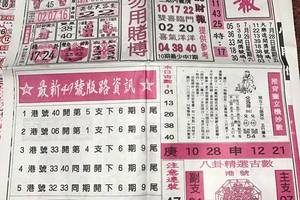 8/1  台北鐵報-六合彩參考.jpg