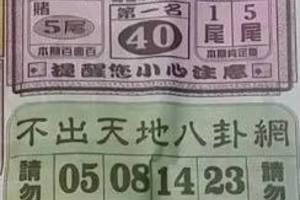 8/1  不出天地八卦網-六合彩參考.jpg