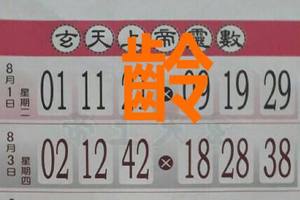 8/3  玄天上帝靈數-六合彩參考.jpg