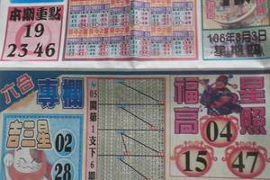 8/3  碼報-六合彩參考 祝大家中獎.jpg