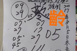 8/5  慶安宮 會員牌-六合彩參考.jpg
