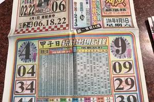 8/5  金礦-六合彩參考. 祝大家中獎.jpg