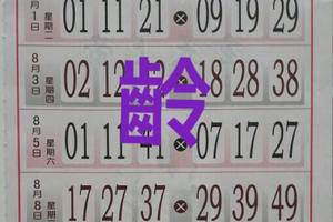 106.8.10  玄天上帝靈數-六合彩參考.jpg