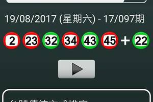 106年8月19日 六合彩開獎號碼加新開奬記錄表♪(^∇^*)   