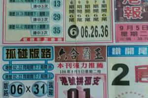 9/5  台北港報-六合彩參考.jpg