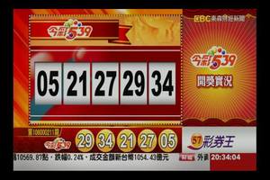 9月4日今彩五三九開彩加新開奬記錄表♪(^∇^*