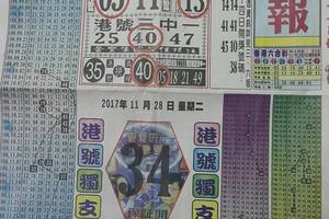 11/28  中國聯合報紙-六合彩參考.jpg