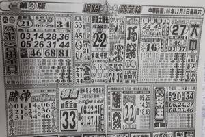 12/2  金礦-六合彩參考. 祝大家中獎.jpg