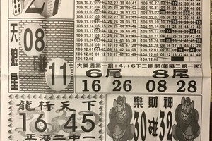 12/8  中國新聞報-大樂透參考.jpg