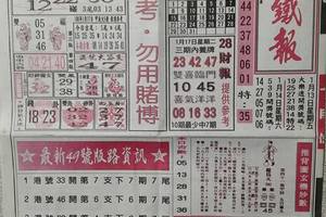 1/17  台北鐵報-六合彩參考.jpg