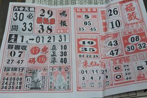 3/4  福籤+鳴報-六合彩參考  