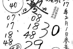 2/1  慶安宮-六合彩參考.jpg