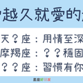 越來越愛你！這幾個星座的愛情，相愛越久就愛的越深！