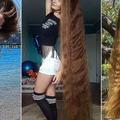 14年來都沒有剪過頭髮的現實版「長髮公主」現在長這樣，像瀑布一樣的金髮越看越著迷啊！ 