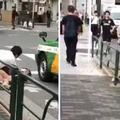 中國人在日本街頭「脫褲壓住女子進行強暴行為」，目擊民眾有生以來都沒看過這種事！