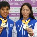 世大運2女子選手舉重奪金稱「是全臺灣人幫我舉起來的」，沒想到臉書社團竟酸「是不是靠加分」！