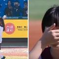 【影片】國中萌妹開球「暴投到二壘」瞬間紅到國外，外媒評「史上最爛開球」她羞愧道歉了！