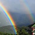 登上國際！台灣彩虹持續9小時，打破世界紀錄，你拍到照片還可以提供作為金氏世界紀錄證明