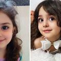 伊朗8歲女孩被封「全球最美女童」　走在路上都被送花嚇到爸爸辭職當保鏢