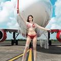 越南「比基尼空姐」推出2018年月曆　9月的照片讓大家終生只想搭她們家的飛機