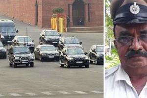 【視頻】印度交警「大膽阻擋總統車隊」不給通過，原因就是為了先讓救護車通行獲得網友激讚！