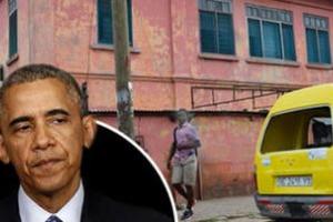 非洲美國大使館「牆壁還掛歐巴馬照」存在10年，賣天價真簽證「近日才發現是假的」！