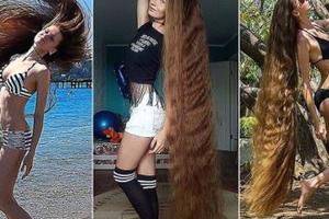 14年來都沒有剪過頭髮的現實版「長髮公主」現在長這樣，像瀑布一樣的金髮越看越著迷啊！ 