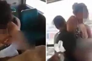 遭6名變態公車上集體性侵！女子慘被「狂搓胸舔乳」，哭喊求救「司機乘客都不理」！(影片)