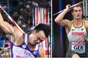 標槍俠鄭兆村打破紀錄後，去年里約奧運金牌得主：台北好像是個擲標槍的好地方，我們找一天要去那裡！