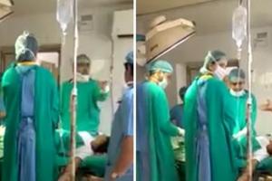 印度2名醫師在接生手術進行時突然吵架，大吵30分鐘後新生兒沒了呼吸…（內有吵架影片）